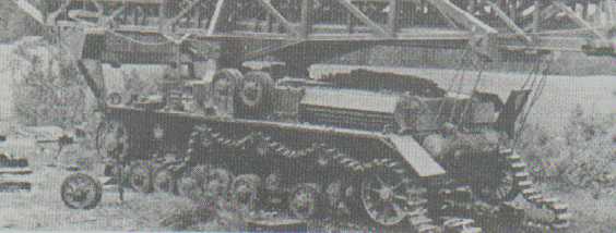 Infanterie Sturmsteg auf Fahrgestell Panzer IV 