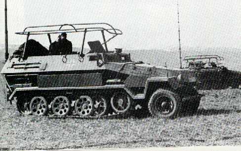 Sd.kfz 251/3 IV