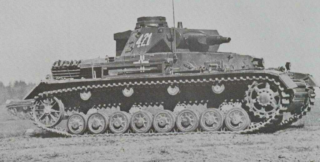 Panzer IV ausf B