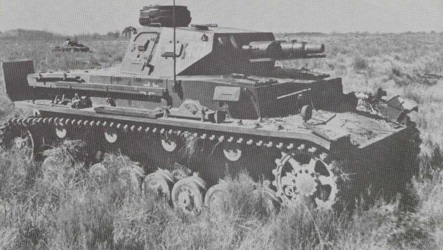 Panzer IV ausf E