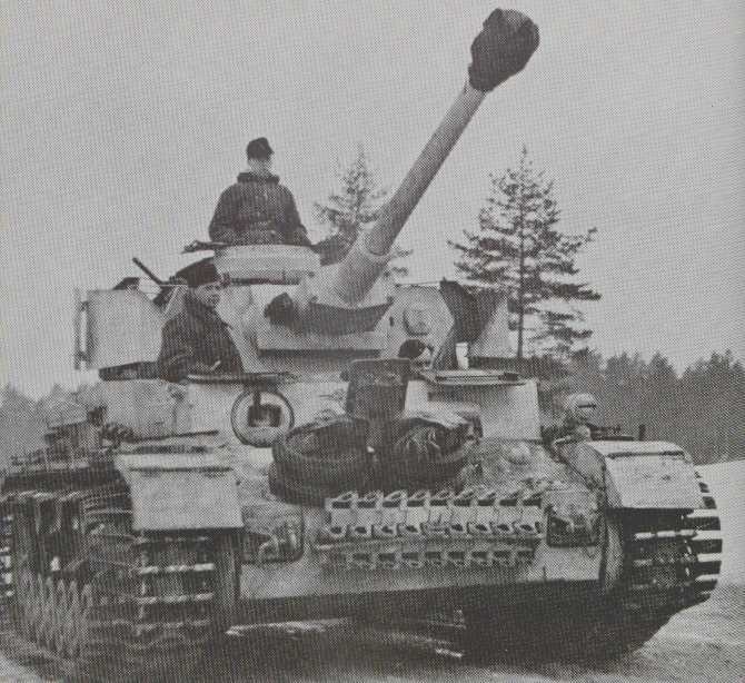 Panzer IV ausf G