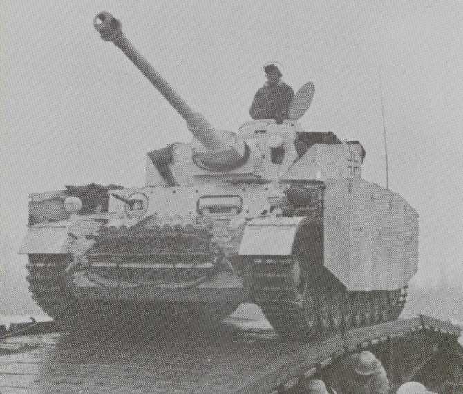 Panzer IV ausf H