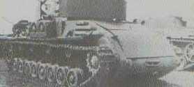 Panzer IV mit Schachtellaufwerk 